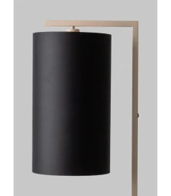 Vloerlamp Boston - Bruin - 30x25x160cm