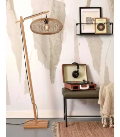 Vloerlamp Cango - Bamboe - 62x40x150cm
