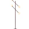 Vloerlamp Copenhagen - Rood - 48x26x170cm