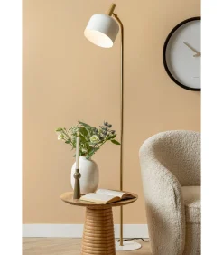 Vloerlamp Floor Lamp Smart - Wit - 26x26x164cm
