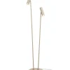 Vloerlamp Havana - Zand - 30x30x162cm