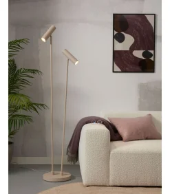 Vloerlamp Havana - Zand - 30x30x162cm