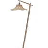Vloerlamp Ibiza - Bamboe - 77x50x150cm