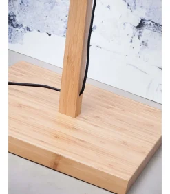Vloerlamp Ibiza - Bamboe - 77x50x150cm