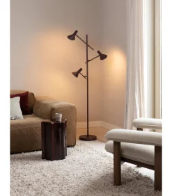 Vloerlamp Izmir - Rood - 59x42x171cm