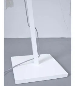 Vloerlamp Java - Bamboe Wit/Naturel - 75x50x176cm