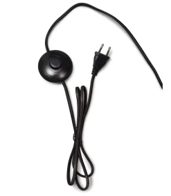 Vloerlamp Java - Bamboe Zwart - Ø50x146cm