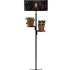 Vloerlamp Java - Bamboe Zwart - Ø50x158cm