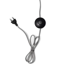 Vloerlamp Java - Bamboe/Zwart - Ø50x146cm