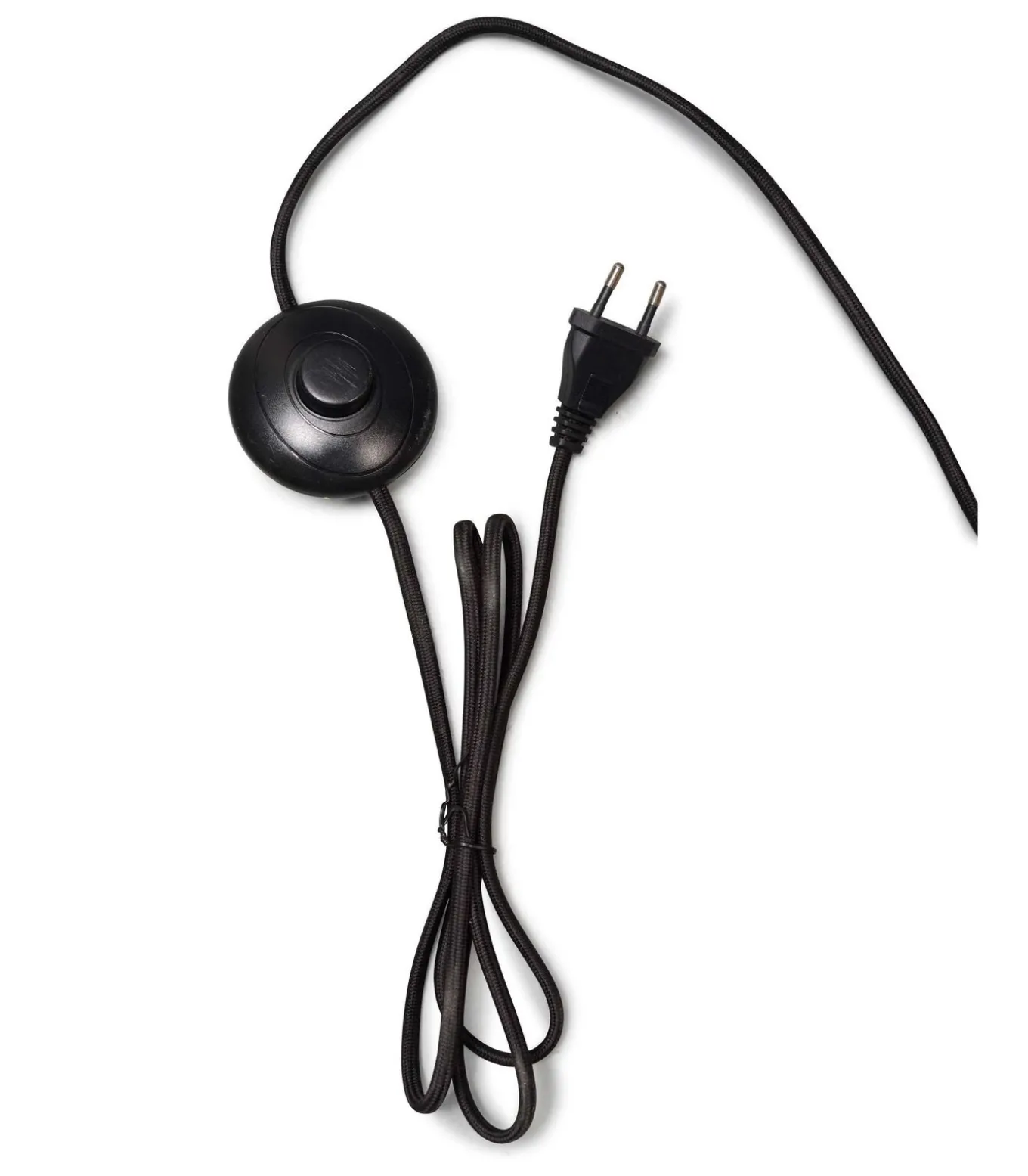 Vloerlamp Java - Bamboe/Zwart - Ø32cm