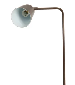 Vloerlamp Salomo - Bruin - 32.5x23x147cm