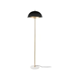 Vloerlamp Waved - Zwart - Ø40cm