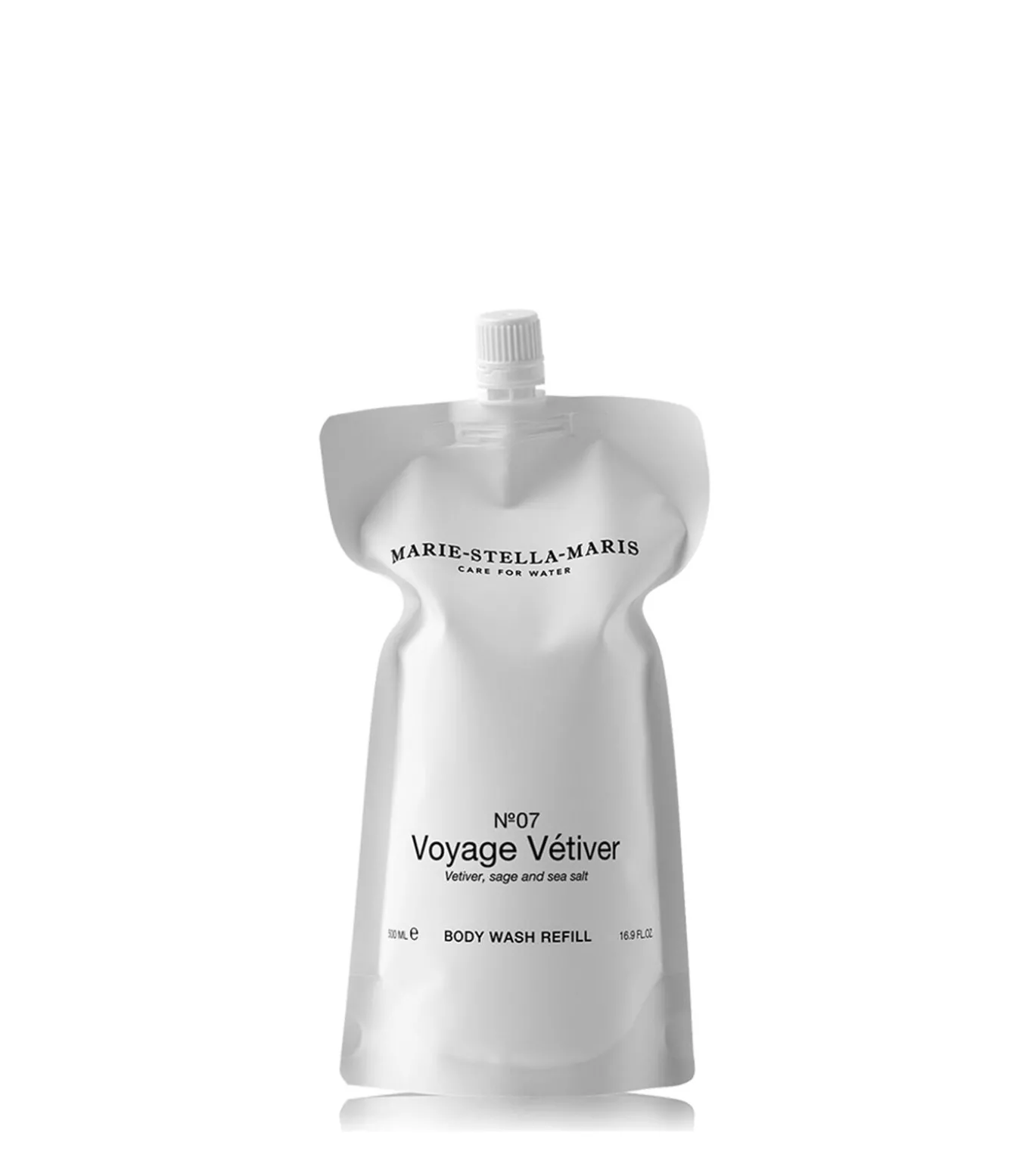 Voyage Vétiver Body Wash 500ml refill