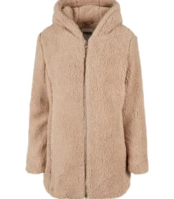 Vrouwelijke hoodie fleece Sherpa