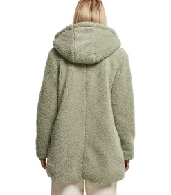 Vrouwelijke hoodie fleece Sherpa