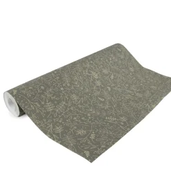 vtwonen Vliesbehang | Twigs Soil Gold