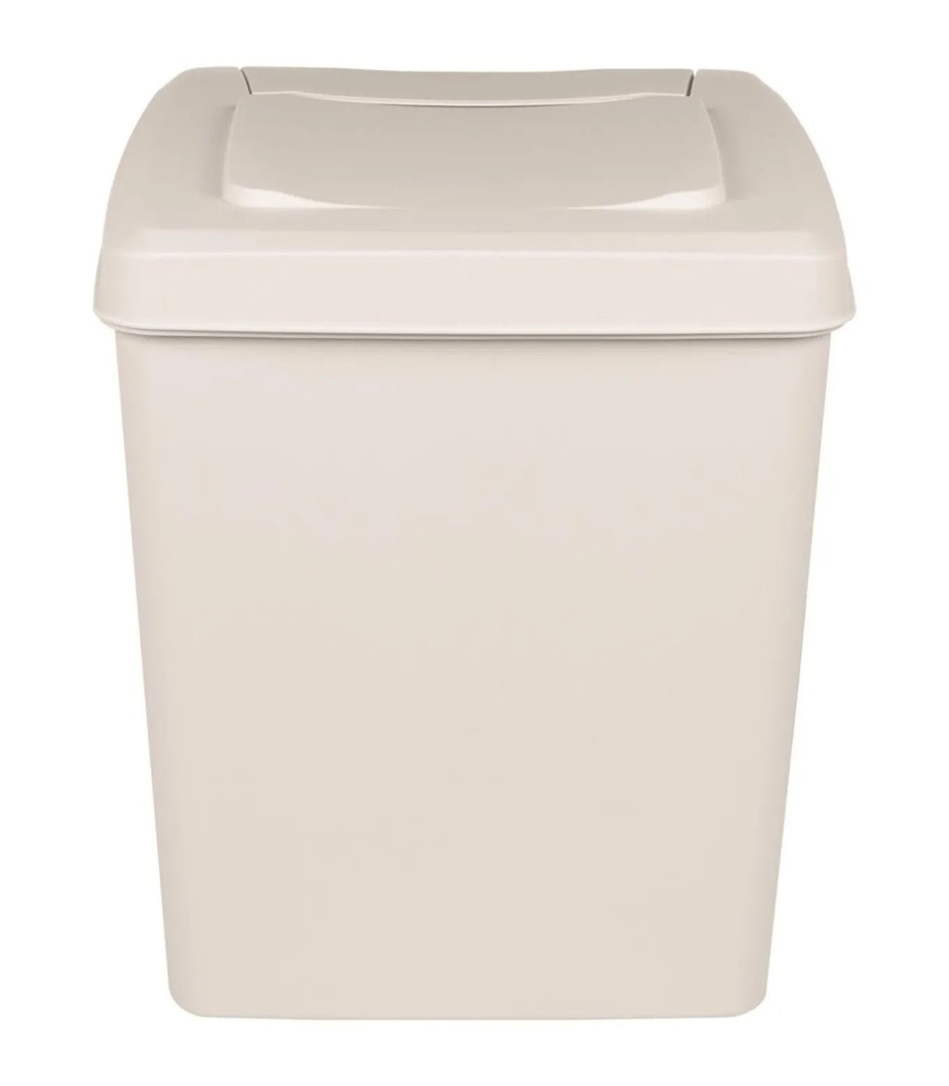 Vuilnisbakken 3 st stapelbaar 75 L polypropeen wit