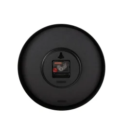 Wandklok Calma - Zwart - 3.8x30x30cm