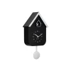 Wandklok Dupla Color Cuckoo - Zwart - 21.5x21.5x41.5cm