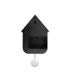 Wandklok Dupla Color Cuckoo - Zwart - 21.5x21.5x41.5cm