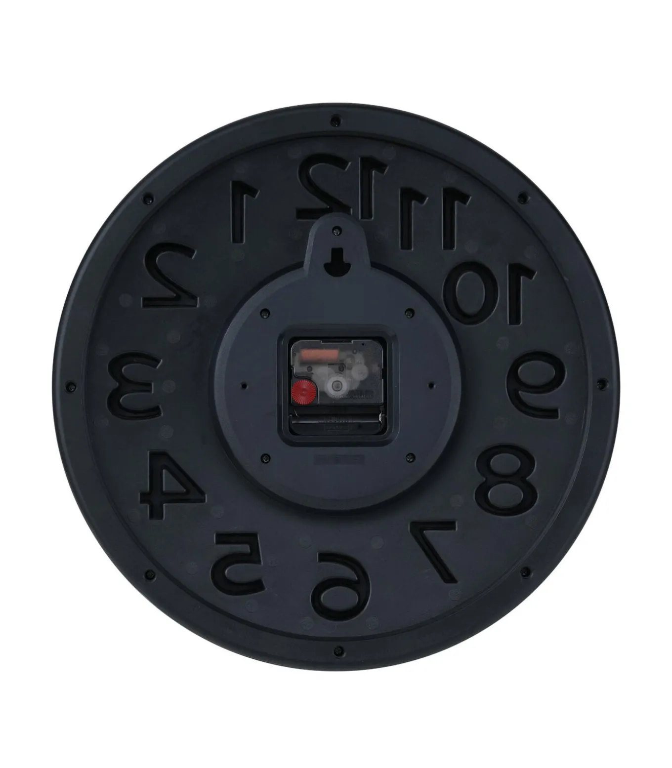 Wandklok Elevated Classic Numbers - Theegroen - 5x33.5x33.5cm