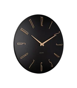 Wandklok Esmerado Large - Zwart - 60x60x60cm