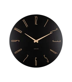 Wandklok Esmerado Large - Zwart - 60x60x60cm