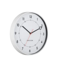 Wandklok Fresco - Wit - 31.5x31.5x31.5cm