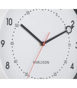 Wandklok Fresco - Wit - 31.5x31.5x31.5cm