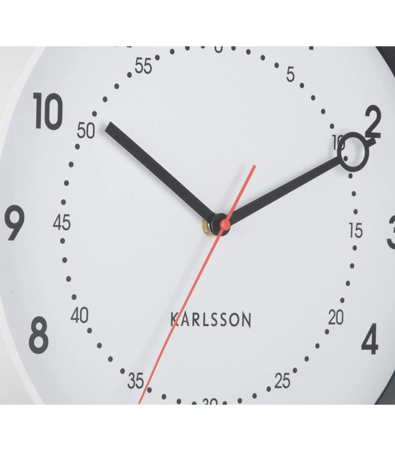 Wandklok Fresco - Wit - 31.5x31.5x31.5cm