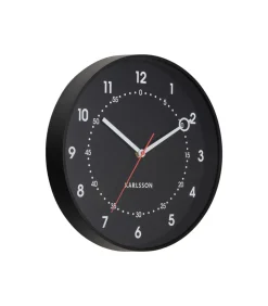 Wandklok Fresco - Zwart - 31.5x31.5x31.5cm