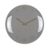 Wandklok Fuerte Dome - Grijs - 30.5x30.5x30.5cm