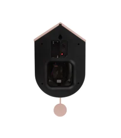 Wandklok Grato Cuckoo - Lichtroze - 9.2x17.5x33.2cm