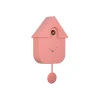 Wandklok Modern Cuckoo Oro - Roze - 21.5x8.5x41cm
