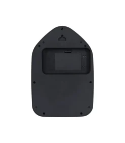 Wandklok Modern Doggy - Zwart - 29.1x20x29.1cm