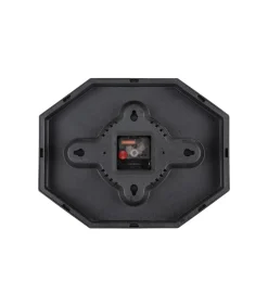 Wandklok Modern Factory Octagon - Groen - 32x32x26cm