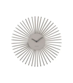 Wandklok Polo - Grijs - 48x48x48cm