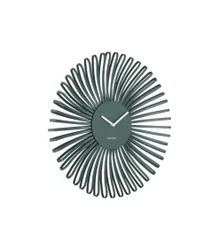 Wandklok Polo - Groen - 48x48x48cm