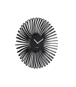 Wandklok Polo - Zwart - 48x48x48cm