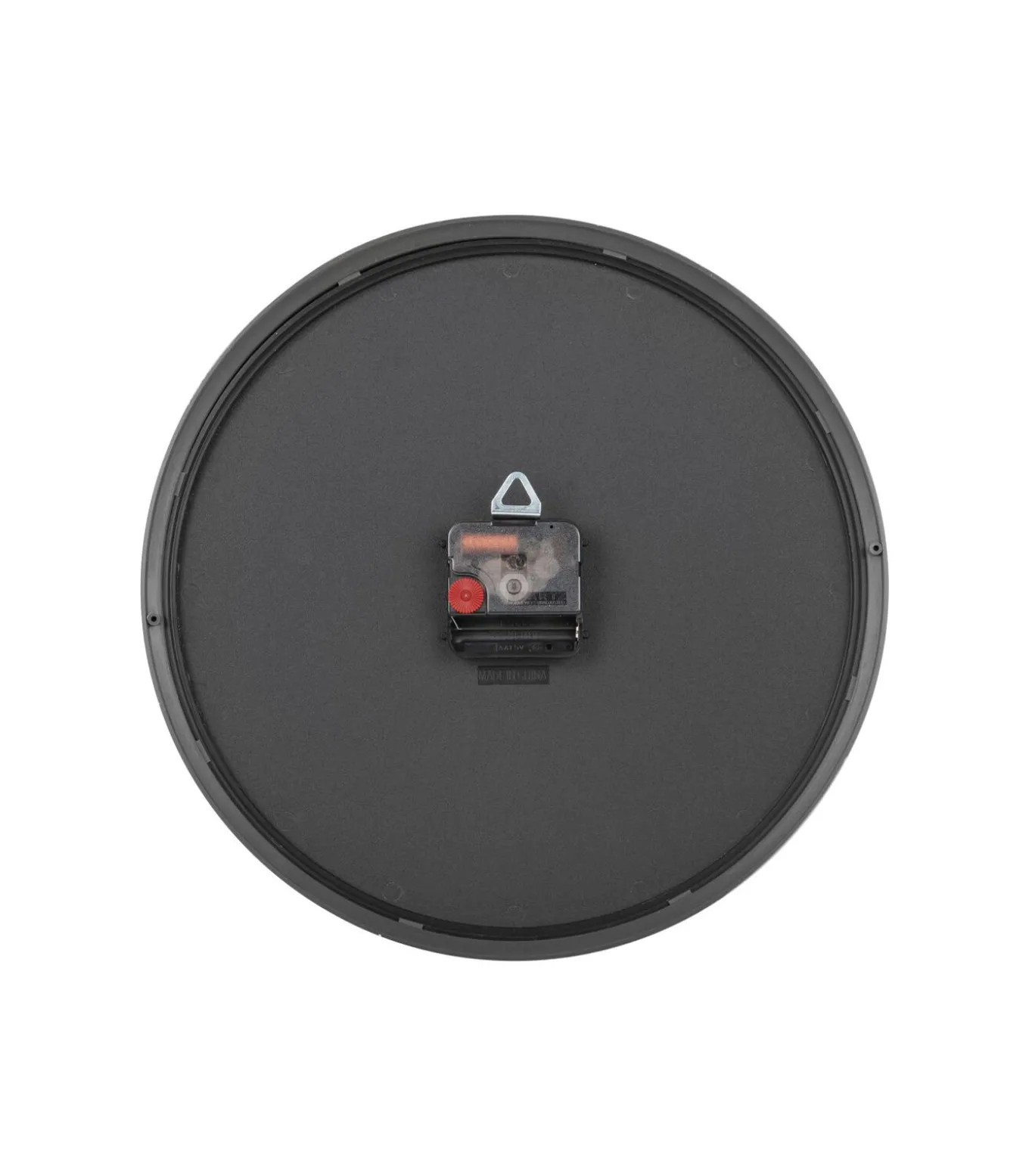 Wandklok Sencillez - Donkergrijs - Ø30cm