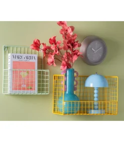 Wandklok Slope - Warmgrijs - Ø20cm