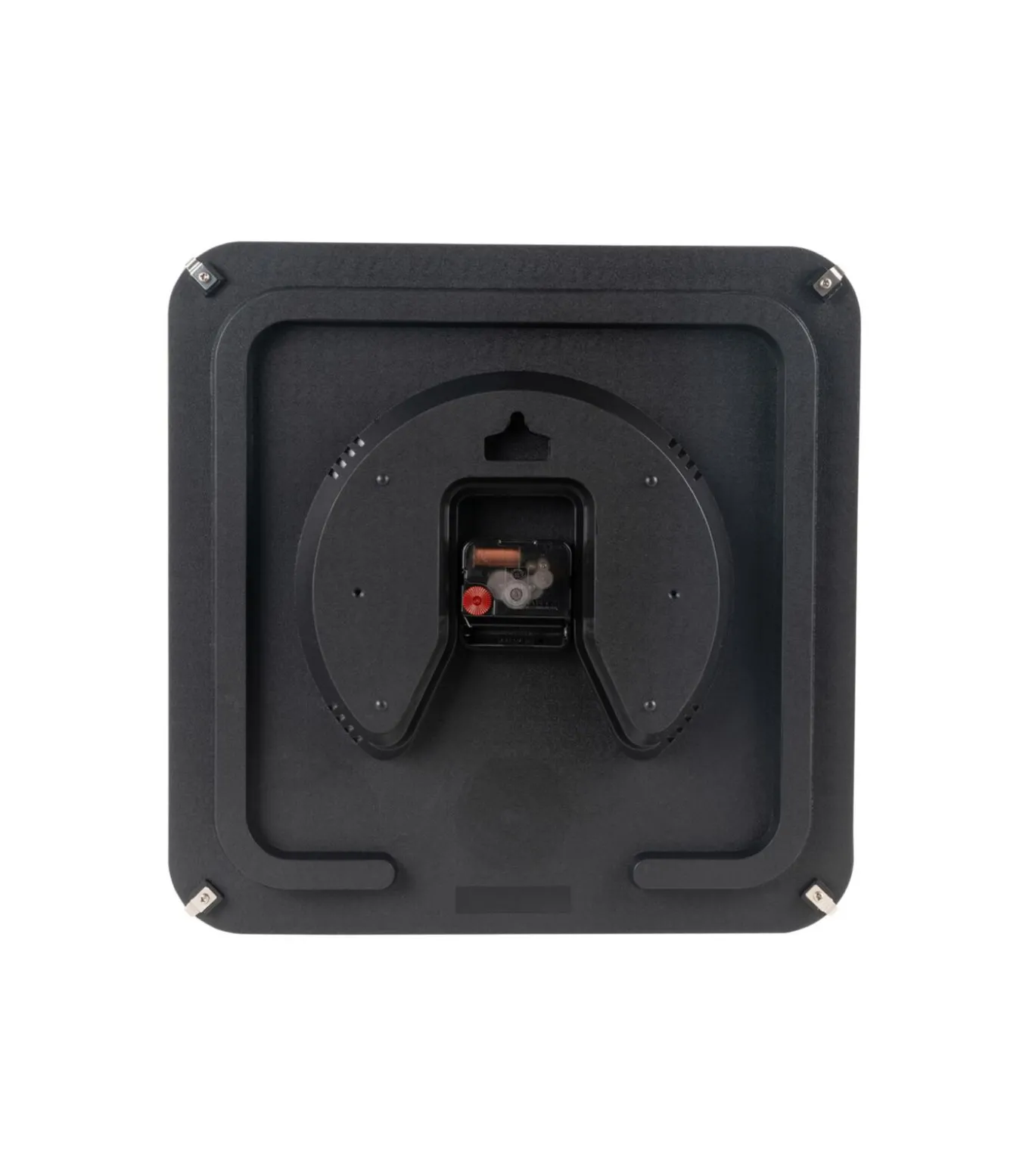 Wandklok Sucinto Dome Square - Groen - 35x35x35cm