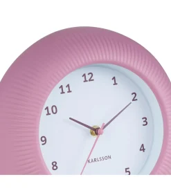 Wandklok Tender Rib - Warmroze - Ø25cm