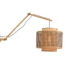 Wandlamp Bhutan - Bamboe/Zwart - 90x40x55cm