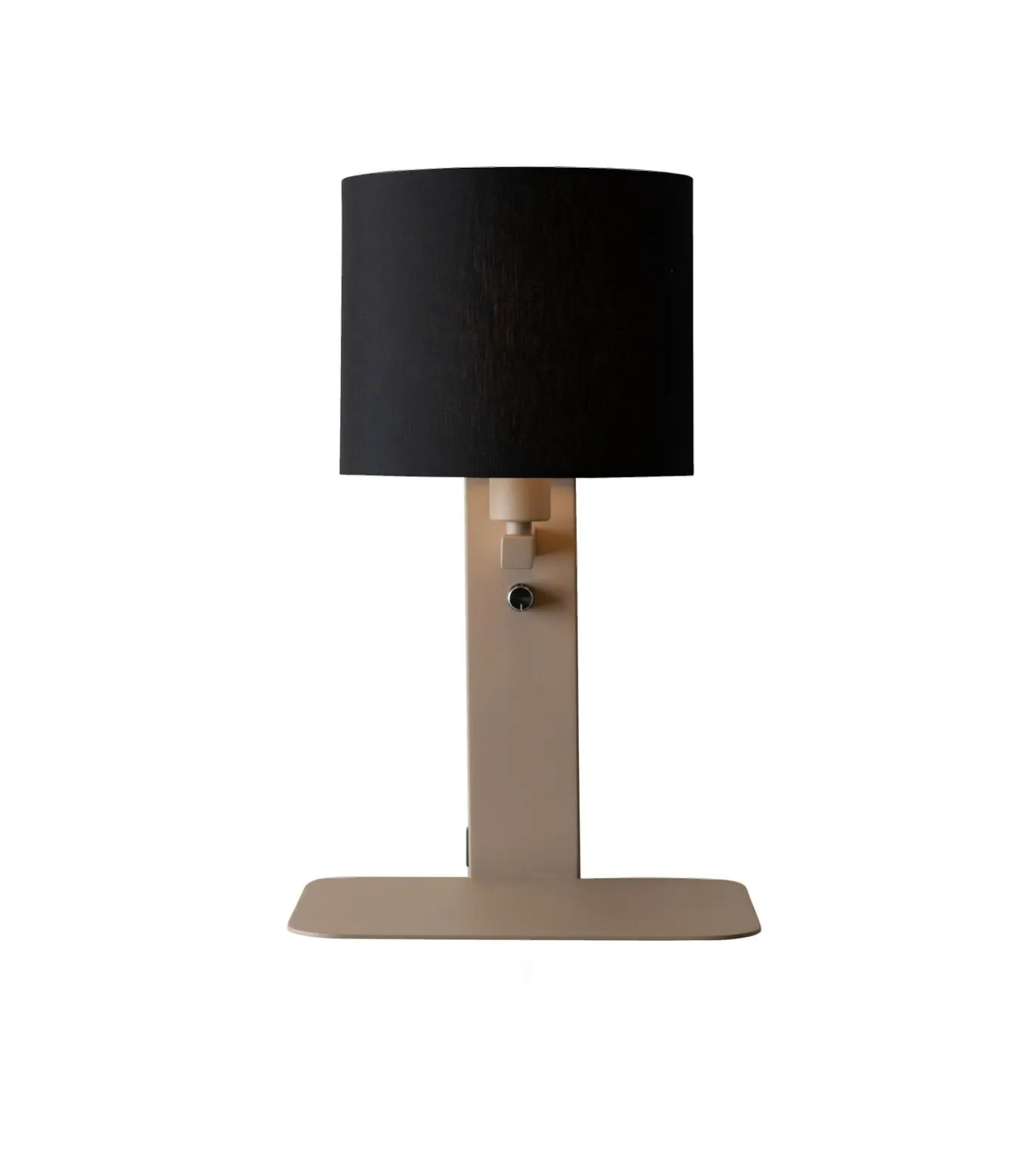 Wandlamp Florence - Bruin - 24x24x42cm