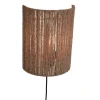 Wandlamp Iguazu - Jute - 25x25x32cm