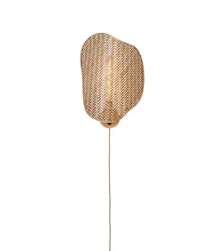 Wandlamp Kinabalu - Naturel - 50x40x50cm