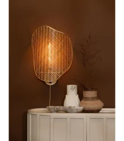 Wandlamp Kinabalu - Naturel - 50x40x50cm