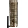 Wandlamp Maci - Brons - 20x16x45cm
