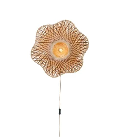Wandlamp Madura - Naturel - Ø60cm